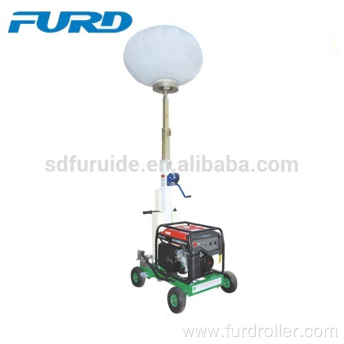 Emergency lighting tower 5m/9m mobile trailer lighting tower